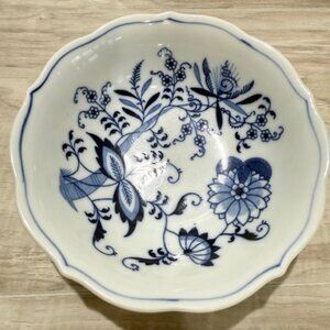 Blue Danube Bowl - 6" Made in Japan